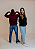 Moletom Plus Size com Capuz e Bolso Canguru - Imagem 11