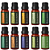 Kit com 10 Óleos Essenciais 5ml, Todos Direto para sua Casa - DASIERRA - Imagem 1
