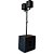 Kit Levita = SUB grave ativo 600 W RMS + 2 Satélites 200 W RMS - Imagem 1