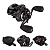 CARRETILHA PESCA EVOX BLACK ESQUERDA DRAG 8KG 8.1:1 - Imagem 3