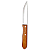 CONJUNTO MOR DE CHURRASCO GARFO E FACA 6 PARES RESISTENTE - Imagem 3