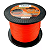 Linha Monofilamento Crown Pro Tamba Soft 0,37mm 600m Cor Laranja - Imagem 3