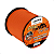 Linha Monofilamento Crown Pro Tamba Soft 0,37mm 600m Cor Laranja - Imagem 5