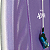 PRANCHA  BODYBOARD ALOHA PEQUENA 57X35 CM PRAIA PISCINA COR:ROXO - Imagem 3