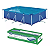 PISCINA 5000L MOR PREMIUM ESTRUTURAL RETANGULAR ORIGINAL - Imagem 1