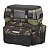 MOCHILA PARA PESCA FISHING BOX CAMUFLADO RÍGIDA BANCO - Imagem 1