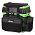 MOCHILA PARA PESCA FISHING BOX VERDE RÍGIDA BANCO - Imagem 1