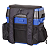 MOCHILA PARA PESCA FISHING BOX AZUL RÍGIDA BANCO - Imagem 2