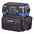 MOCHILA PARA PESCA FISHING BOX AZUL RÍGIDA BANCO - Imagem 1