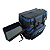MOCHILA PARA PESCA FISHING BOX AZUL RÍGIDA BANCO - Imagem 5