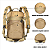 MOCHILA CAMPING TATICA DEYU 30L REFORÇADA COR Bege - Imagem 3