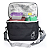 Bolsa Térmica Feminina Masculina Marmita Lanche PRETA DEYU - Imagem 1