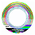 LINHA MULTIFILAMENTO CONNECTION 9X COLORFULL 0,28MM 150M - Imagem 2