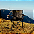CADEIRA HAWAPI KAYPI 110KG AÇO PRETO CAMPING COM PORTA-COPOS - Imagem 2