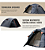 Barraca Acampamento Camping Atacama - Coleman - 4 Pessoas - Imagem 5