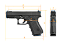PISTOLA GLOCK G25 CAL 380 - Imagem 2