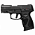 PISTOLA TAURUS .40SW G2C10 3 CAFO - Imagem 1