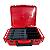 Caixa Pesca Maleta C/5 Estojo SangalettiStore CX574 C/Red - Imagem 3