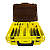 Caixa Pesca Maleta C/5 Estojo SangalettiStore CX574 C/Yellow - Imagem 3