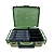 Caixa Pesca Maleta C/5 Estojo SangalettiStore CX574 C/Green - Imagem 5