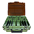 Caixa Pesca Maleta C/5 Estojo SangalettiStore CX574 C/Green - Imagem 4