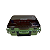 Caixa Pesca Maleta C/5 Estojo SangalettiStore CX574 C/Green - Imagem 2