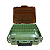 Caixa Pesca Maleta C/5 Estojo SangalettiStore CX574 C/Green - Imagem 3