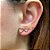 Brinco tipo ear cuff banhado em ouro 18k - Imagem 1