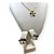 Conjunto Organico Banhado em ouro 18k - Imagem 1