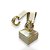 Argola Banhada a ouro 18k - Imagem 2