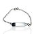 Pulseira Infantil Chapinha em Prata 925 - Imagem 1