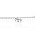 Pulseira Prata 925 Borboleta - Imagem 2