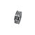 Separador para pulseira life em prata 925 com zircônias - Imagem 1