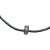 Separador para pulseira life em prata 925 com zircônias - Imagem 2