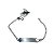 Pulseira chapinha infantil em prata 925 - Imagem 1