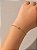 Pulseira Infantil banhada a ouro com zircônia - Imagem 1