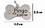 Placa de identificação PET personalizada - Imagem 1