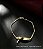 Pulseira Infantil com Placa e Pingente Figa em Ouro 18K 13cm - Imagem 1