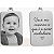 Corrente com Pingente Personalizado Frente e Verso - Imagem 1