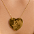 Gargantilha Personalizada Banhada a Ouro 18K – Frente e Verso - Imagem 1