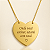 Gargantilha Personalizada Banhada a Ouro 18K – Frente e Verso - Imagem 2
