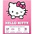 Organizador de Lancheira Hello Kitty Glitter - Imagem 2