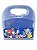 Maleta Azul Sonic - lancheira - organizadora - Imagem 1