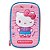 Estojo Box Grande Quadrado escolar Infantil Hello Kitty 3D SE Xeryus 13545 - Imagem 1