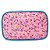 Estojo Box Grande Quadrado escolar Infantil Hello Kitty 3D SE Xeryus 13545 - Imagem 4