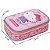 Estojo Box Grande Quadrado escolar Infantil Hello Kitty 3D SE Xeryus 13545 - Imagem 2