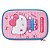 Estojo Box Grande Quadrado escolar Infantil Hello Kitty 3D SE Xeryus 13545 - Imagem 3