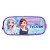 Estojo Duplo Escolar Infantil Frozen Elsa Anna e Olaf Disney Xeryus 13185 - Imagem 1