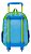 Mochila Bolsa Com Rodas Escolar Infantil Grande Bluey Xeryus - Imagem 4