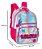 Mochila Bolsa De Costas Escolar Juvenil Passeio Luluca Clio - Imagem 2